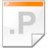 Mimetype source p Icon